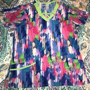 scrub top